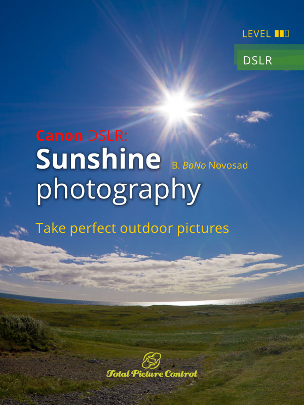Sunshine photography with Canon DSLR Take perfect outdoor pictures