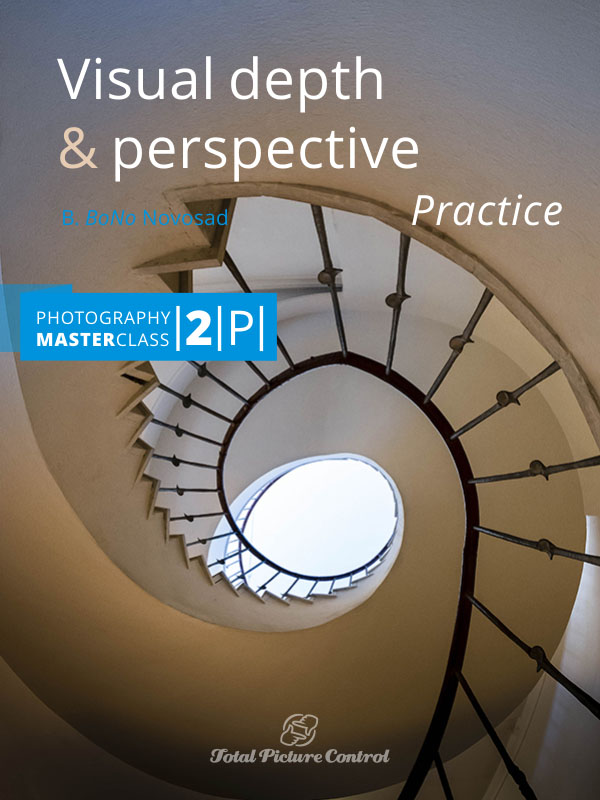 Visual depth & perspective Photography MasterClass II. (Practice)