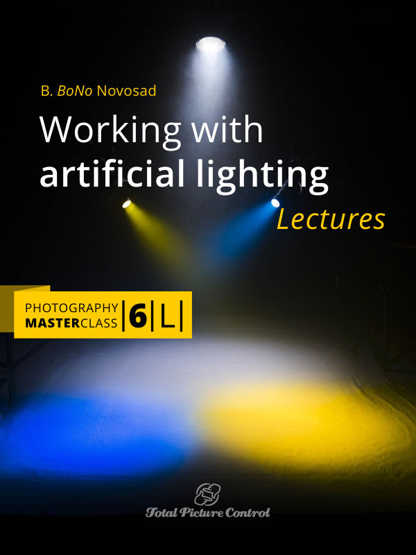 Photography MasterClass VI. (Lectures) Working with artificial lighting