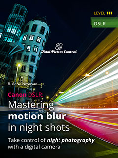 Canon DSLR: Mastering motion blur in night shots Take control of night photography with a digital camera