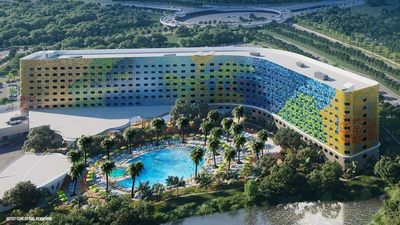 Universal revela detalles del primer hotel ubicado dentro de un parque temático, el nuevo Epic Universe