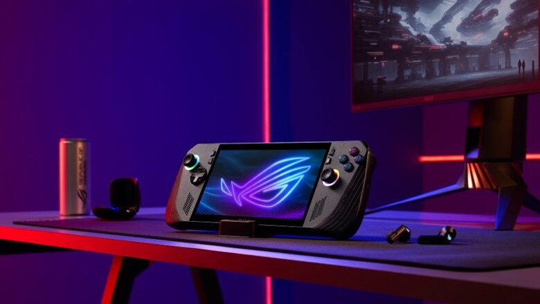 ROG ALLY X: El futuro del gaming portátil ahora disponible en Colombia