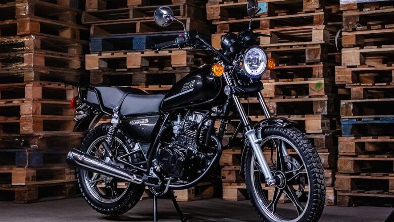 AKT presenta la nueva CHR 125