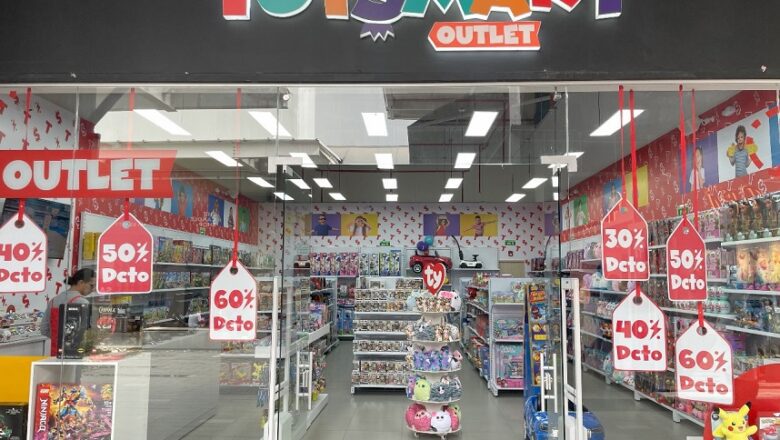 Toysmart, la mejor juguetería del país, abre su Outlet en Sopó