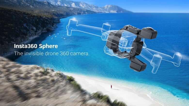 Insta360 Sphere lleva la magia de la filmación 360 a los drones