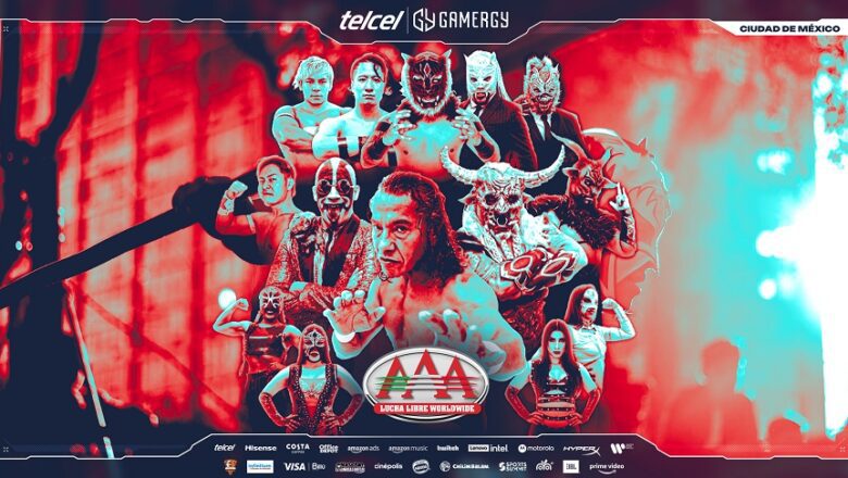 Telcel GAMERGY México hará vibrar la Expo Santa Fe con la AAA Lucha Libre Worldwide