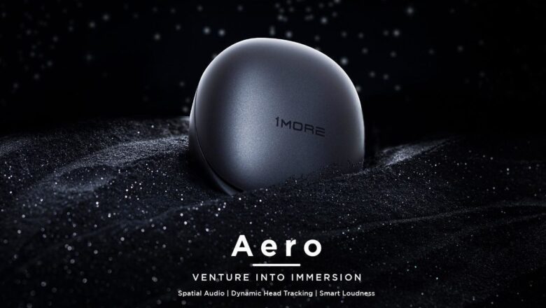 1MORE presenta Aero, sus primeros auriculares de audio espacial