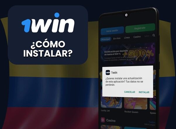 ¿Cómo Descargar 1Win en Android?