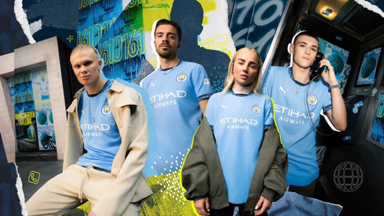 Puma y Manchester City lanzan el kit home 24/25 inspirado en el código de marcación 0161