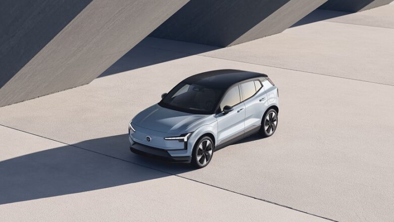 Llegó oficialmente la nueva SUV Volvo EX30 completamente eléctrica