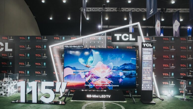 Televisor QD-Mini LED de 115″ TCL en Colombia: Detalles, precio y disponibilidad