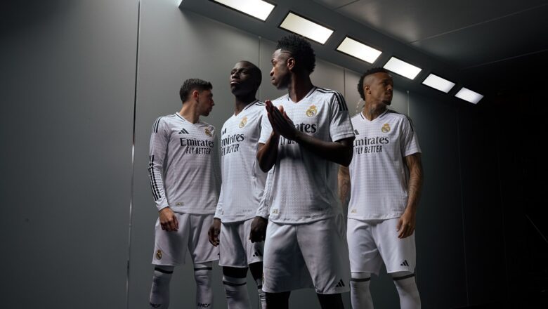 Adidas y el Real Madrid presentan la primera equipación blanca para la temporada 2024/25