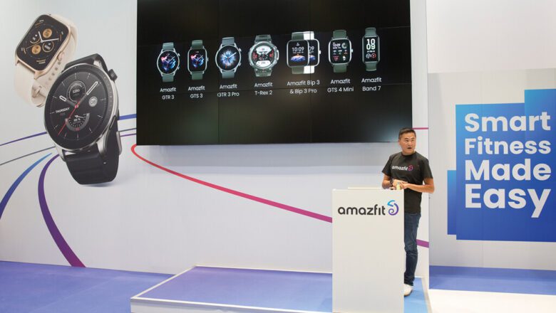 Amazfit presenta la generación más avanzada de mini relojes inteligentes