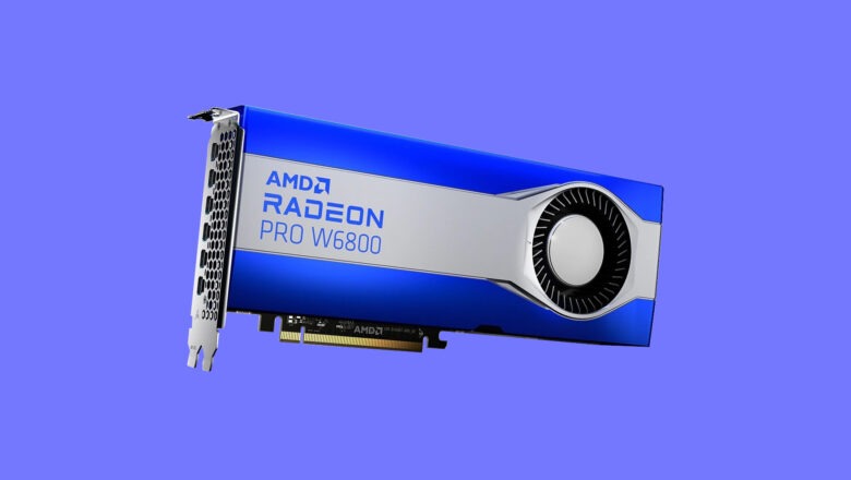 AMD Radeon PRO Serie W6000X llevan la innovadora arquitectura AMD RDNA 2 de alto rendimiento a Mac Pro