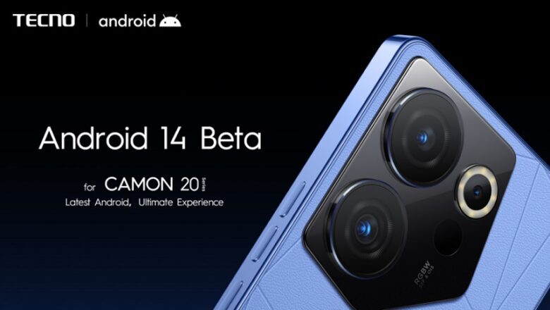 TECNO anuncia que Android 14 estará disponible pronto en la serie CAMON 20