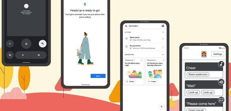 Android presenta novedades en funciones y mejoras de accesibilidad