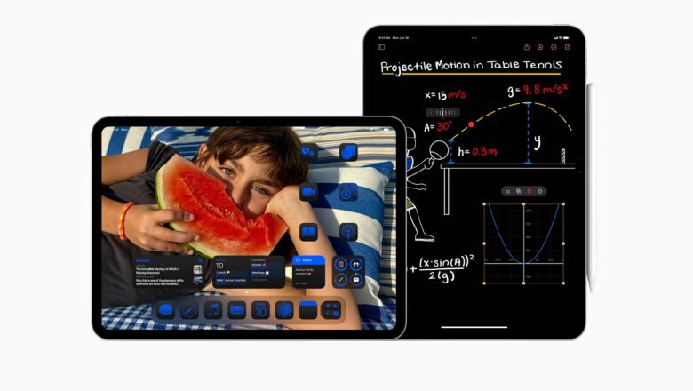 Nuevo iPadOS 18: potentes prestaciones de inteligencia y apps diseñadas para el Apple Pencil