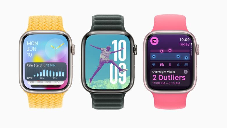 Nuevo watchOS 11: información sobre salud y forma física, opciones de personalización y conectividad