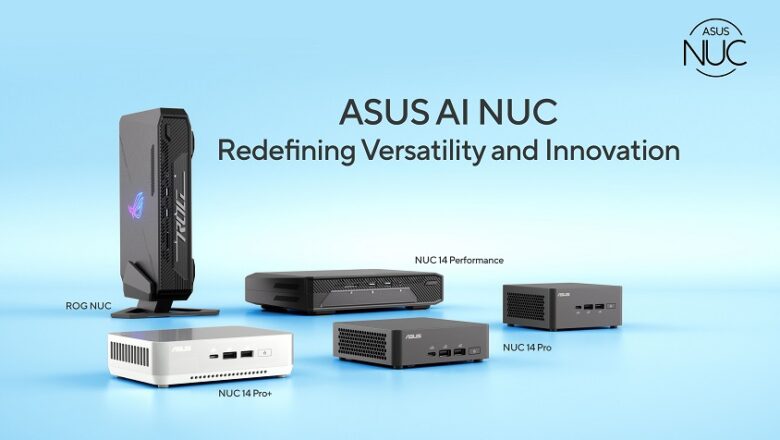 Llega la nueva serie ASUS AI NUC