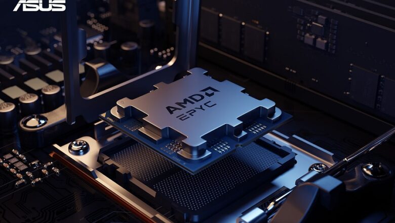 ASUS anuncia un nuevo hardware de nivel de servidor con tecnología AMD EPYC 4004