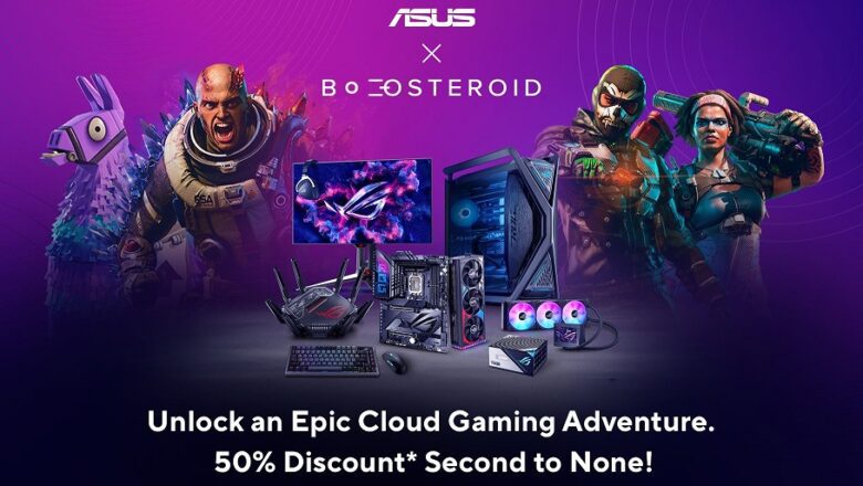 ASUS y Boosteroid Cloud Gaming Service anuncian una oferta exclusiva