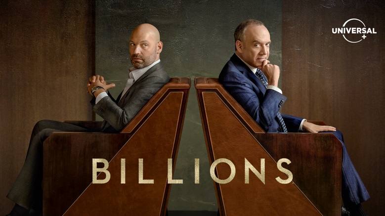 Universal+ es la nueva casa de la serie ‘Billions’