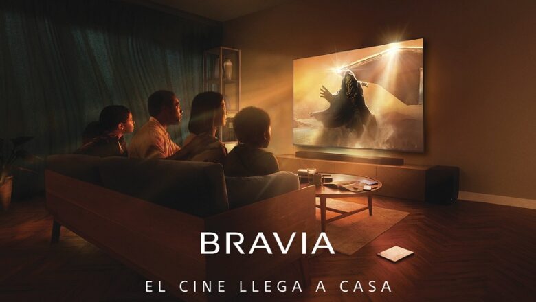 Sony presenta su línea de entretenimiento BRAVIA