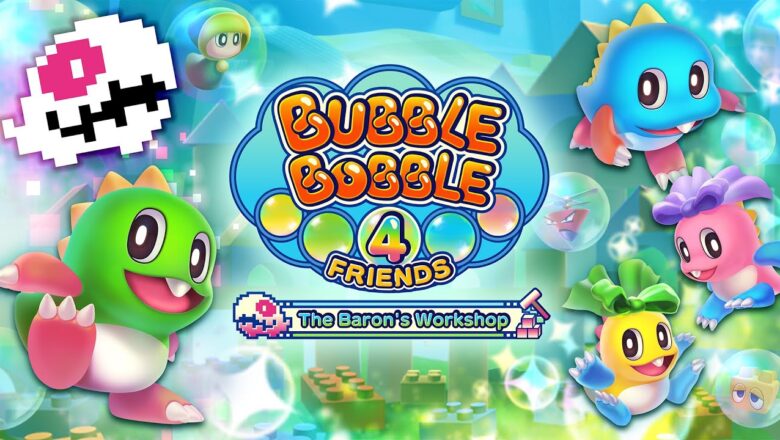 Bubble Bobble 4 Friends se lanzará en PC este verano como Bubble Bobble 4 Friends: The Baron’s Workshop