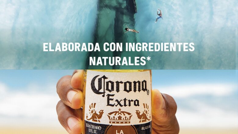 ¿Por qué Cerveza Corona le da la vuelta su icónica botella?