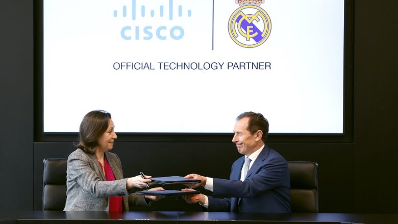 Cisco y Real Madrid se unen para crear el estadio más conectado de Europa