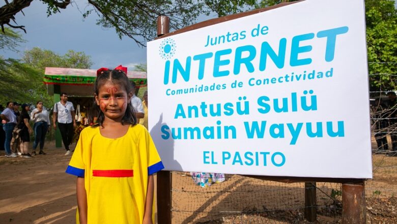 Ministerio TIC conectará 100 comunidades Wayúu de La Guajira con el proyecto Juntas de Internet