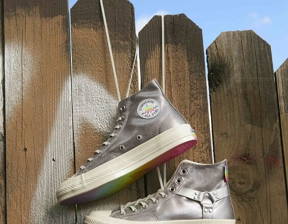 La décima campaña anual del Orgullo de Converse celebra el espíritu pionero de la comunidad LGBTQIA+