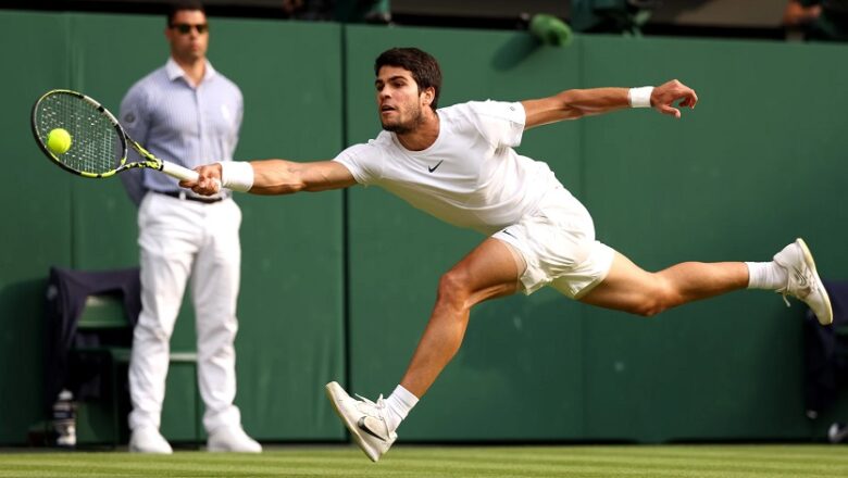 Carlos Alcaraz, en la Hopman Cup, en vivo por Claro Sports