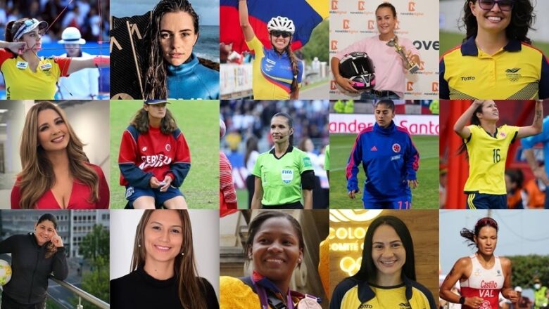 El protagonismo de la mujer colombiana en el deporte