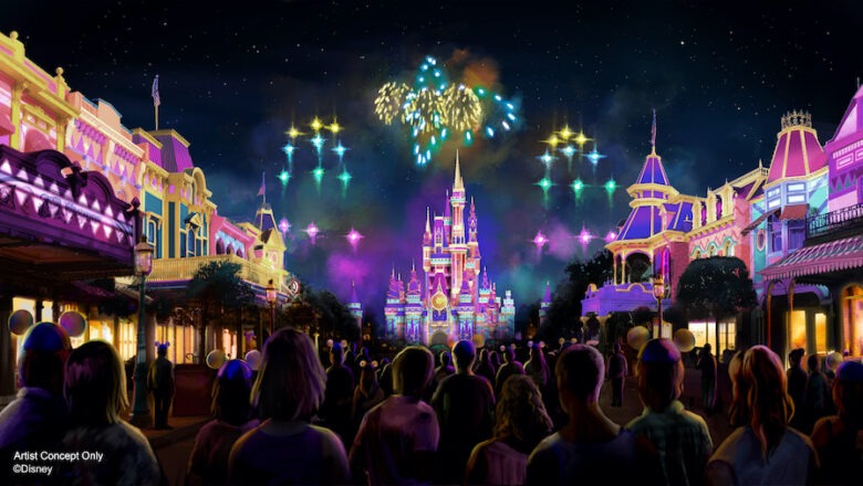 ‘Disney Enchantment’: El nuevo espectáculo en Magic Kingdom debuta el 1 de octubre para la celebración del 50 aniversario de Walt Disney World