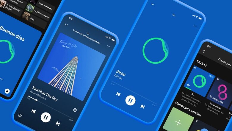 Spotify presenta a su DJ de Inteligencia Artificial en español