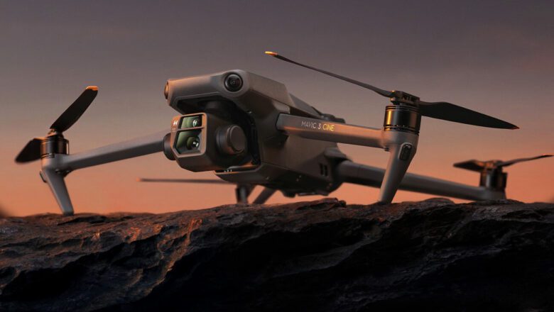 DJI presentó el nuevo Mavic 3