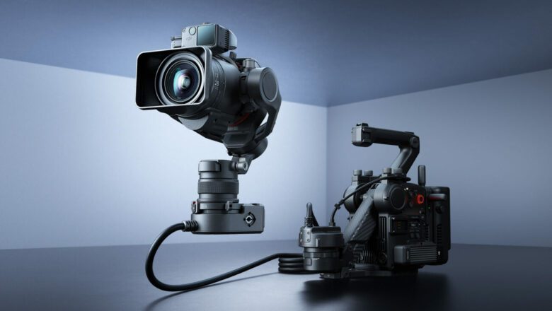 DJI libera la cinematografía con Ronin 4D Flex