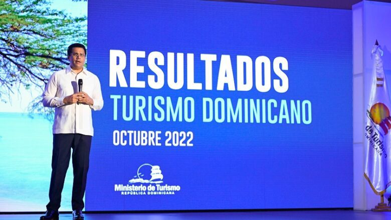 Colombianos en el top 3 de turistas en República Dominicana