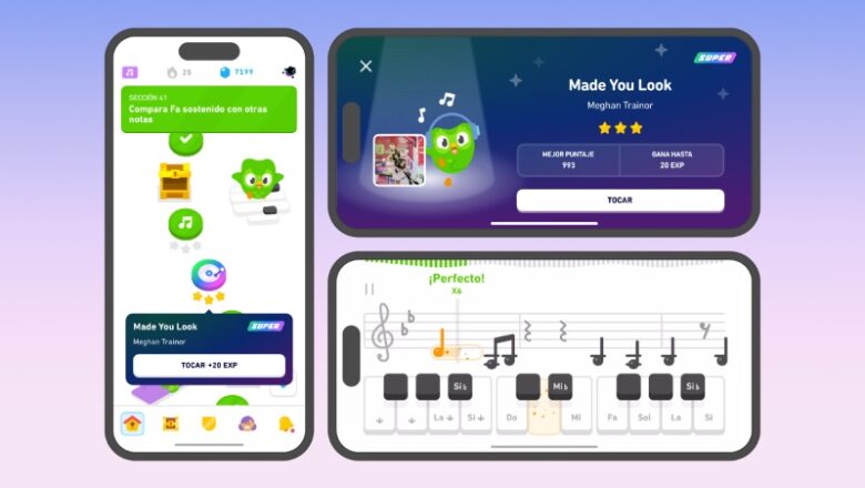 Duolingo se une con Sony Music para añadir hits de artistas importantes al curso de Música