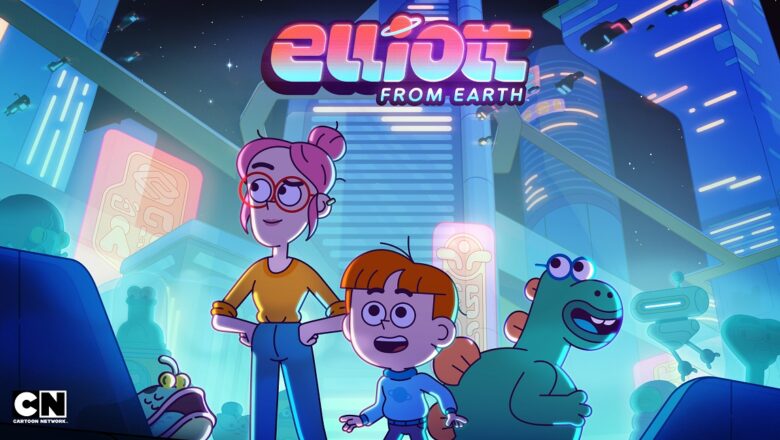 “Elliott From Earth”, una nueva comedia de ciencia ficción y aventuras, llega a Cartoon Network