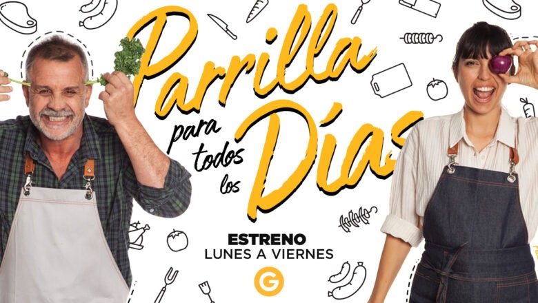 Felicitas Pizarro y Christian Petersen unen su talento y encienden las brasas en la nueva serie de El Gourmet