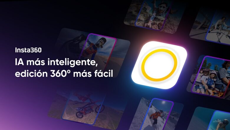 Gran actualización de la aplicación Insta360: IA más inteligente, edición 360º más sencilla