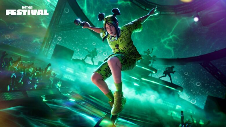 Fortnite Festival presenta a Billie Eilish como ícono para la tercera temporada