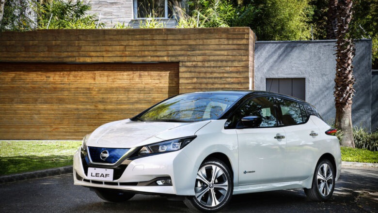 Nissan LEAF, el vehículo galardonado por ser ideal para disfrutar del futuro, hoy