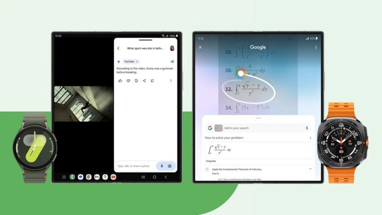 Estas son las 4 actualizaciones de Google que llegan a los dispositivos Samsung