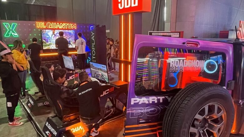 JBL Quantum llega a los eventos más grandes del mundo gamer 