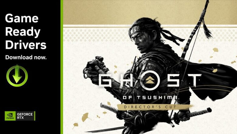 Disfruta de Ghost of Tsushima: Director’s Cut con DLSS 3 y Reflex