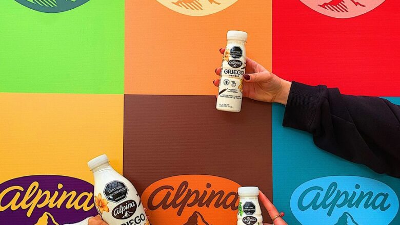 Alpina lanza su primer yogurt griego bebible como una apuesta de innovación y nutrición