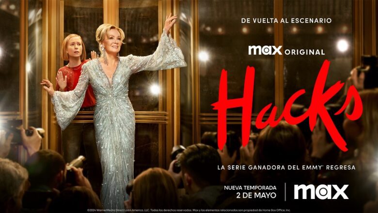 MAX lanza tráiler oficial y póster de la tercera temporada de Hacks